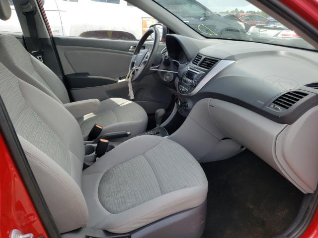 2015 HYUNDAI ACCENT GS KMHCT5AE8FU202674