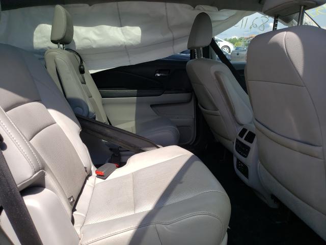 2017 HONDA PILOT ELIT 5FNYF6H03HB022466
