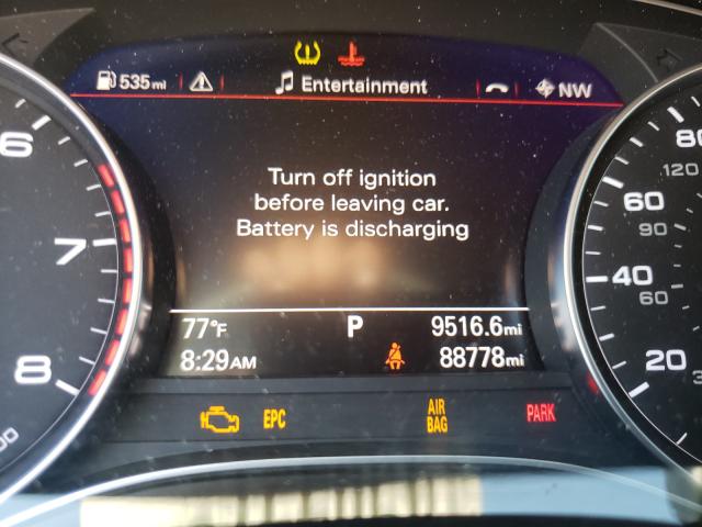 2016 AUDI A7 PREMIUM WAUWGAFC8GN098251