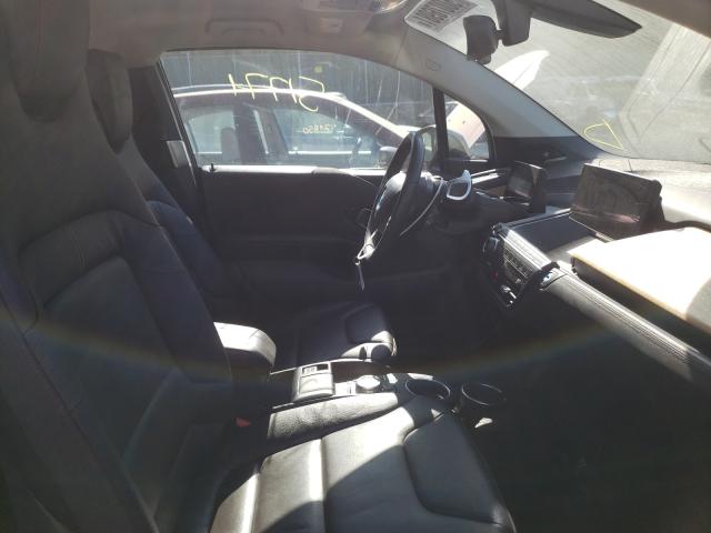 2014 BMW I3 REX WBY1Z4C5XEVX63497