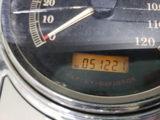 2009 HARLEY-DAVIDSON FLHRC 1HD1FR4169Y661488
