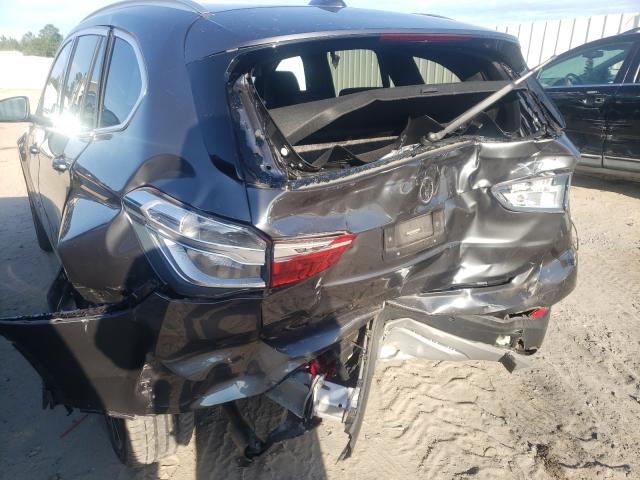 2017 BMW X1 SDRIVE2 WBXHU7C3XHP924912