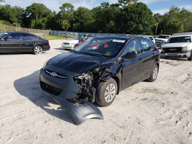 2015 HYUNDAI ACCENT GS KMHCT5AE6FU222857
