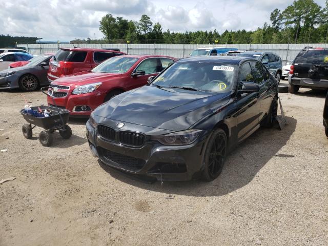 2016 BMW 340 XI WBA8B7G58GNT14058