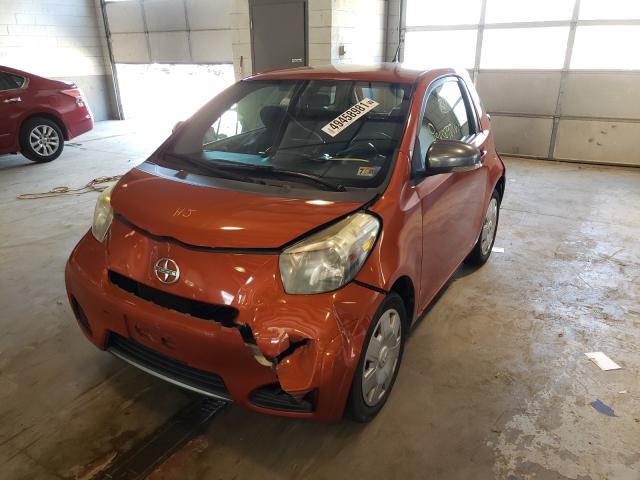 2013 TOYOTA SCION IQ JTNJJXB08DJ026039