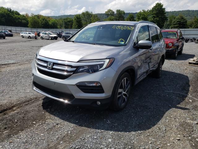 2017 HONDA PILOT ELIT 5FNYF6H03HB022466