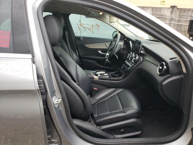 2015 MERCEDES-BENZ C CLASS 55SWF4KB6FU026545