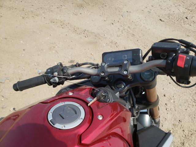 2019 HONDA CB650 R MLHRH0216K5000139