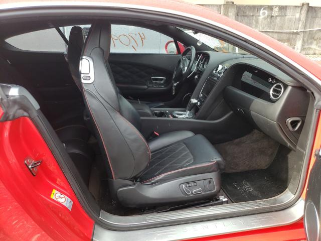 2013 BENTLEY CONTINENTA SCBFT7ZA2DC081869