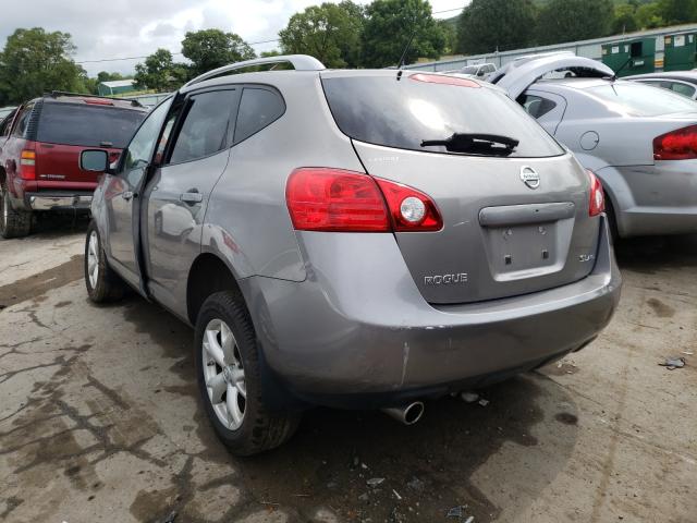 JN8AS58V99W167449 Nissan Rogue S 2009. Фото: 2