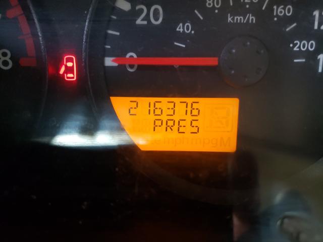 2012 SUZUKI EQUATOR BA 5Z62D0CT0CC405055