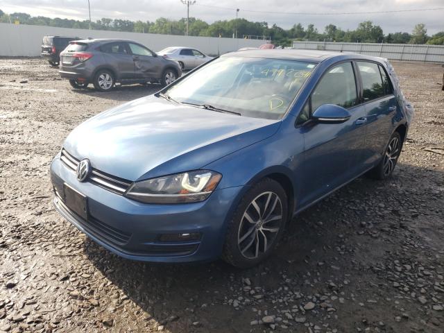 2016 VOLKSWAGEN GOLF S/SE 3VW217AU9GM028853