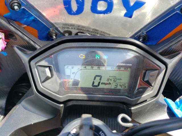 2017 HONDA CBR500 R MLHPC4464H5401316