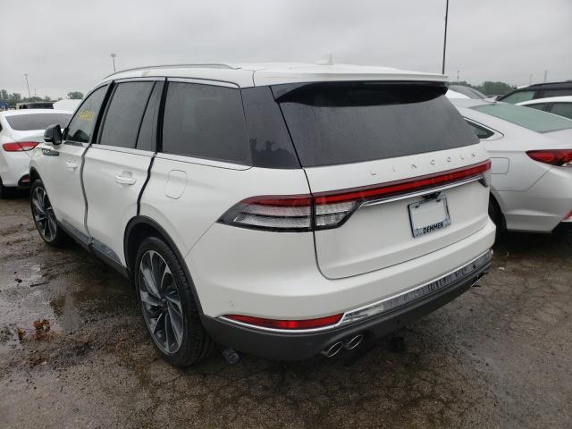 2021 LINCOLN AVIATOR RE 5LM5J7XC4MGL16552