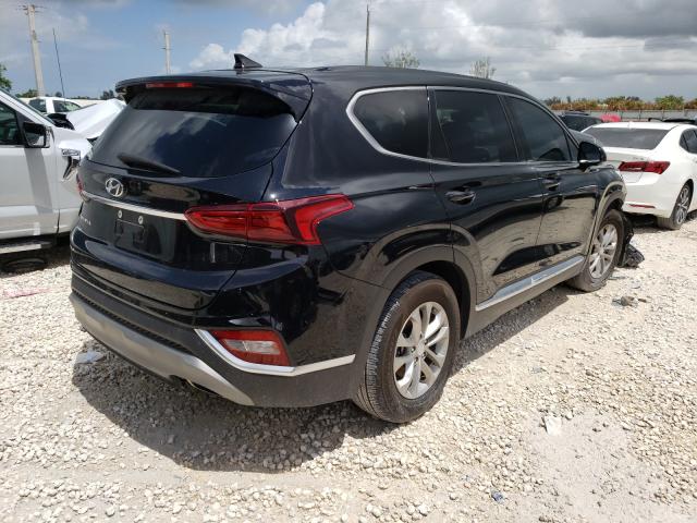  HYUNDAI SANTA FE 2020 Черный