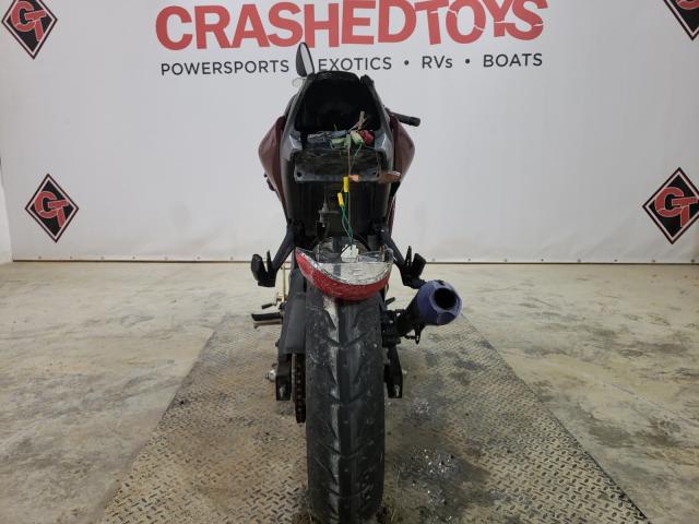 2012 HONDA CBR250 R MLHMC4102C5200428