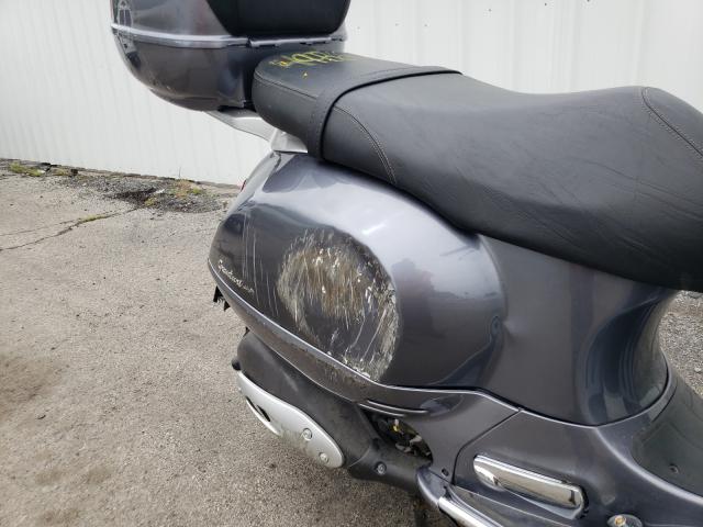 2005 VESPA GRANTURISM ZAPM319K555002497