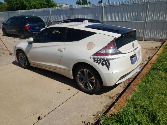 2013 HONDA CR-Z JHMZF1D47DS003172