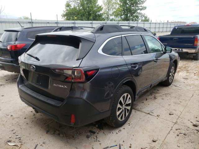 2021 SUBARU OUTBACK PR 4S4BTADC9M3114847