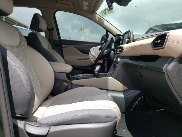  HYUNDAI SANTA FE 2020 Черный