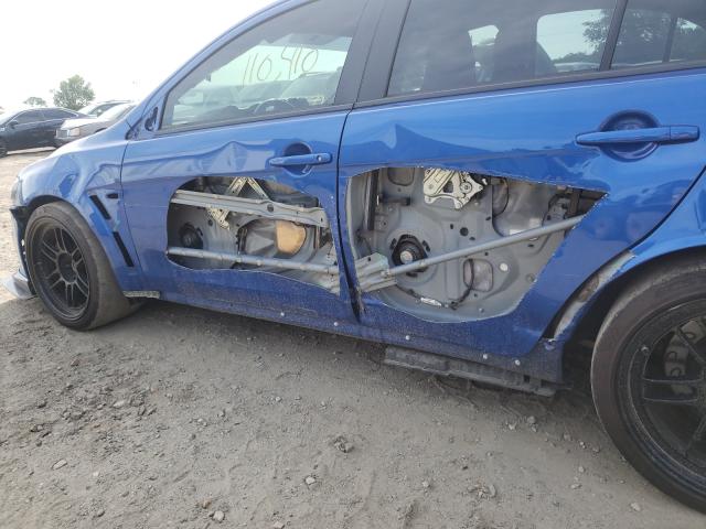 2011 MITSUBISHI LANCER EVO JA32W8FV1BU045872