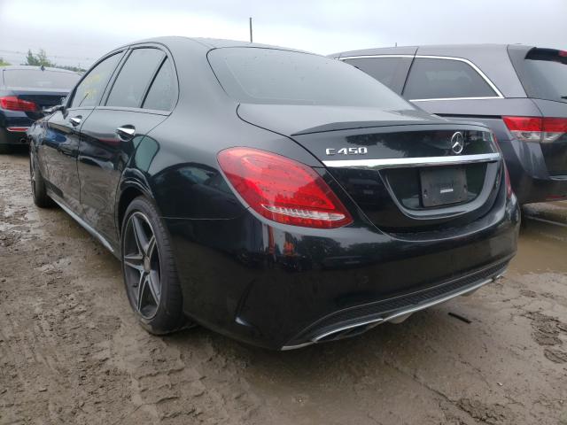 2016 MERCEDES-BENZ C 450 4MAT 55SWF6EB7GU126713