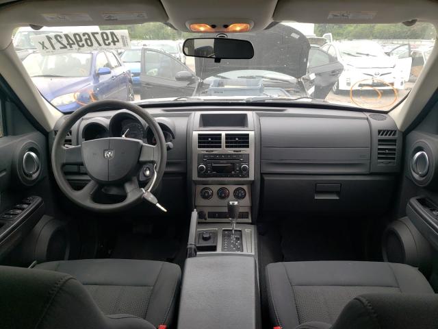 2011 DODGE NITRO HEAT 1D4PU4GK3BW529186