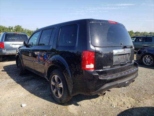 2015 HONDA PILOT SE 5FNYF4H31FB054361
