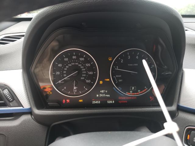 2018 BMW X1 SDRIVE2 WBXHU7C32J5H40231