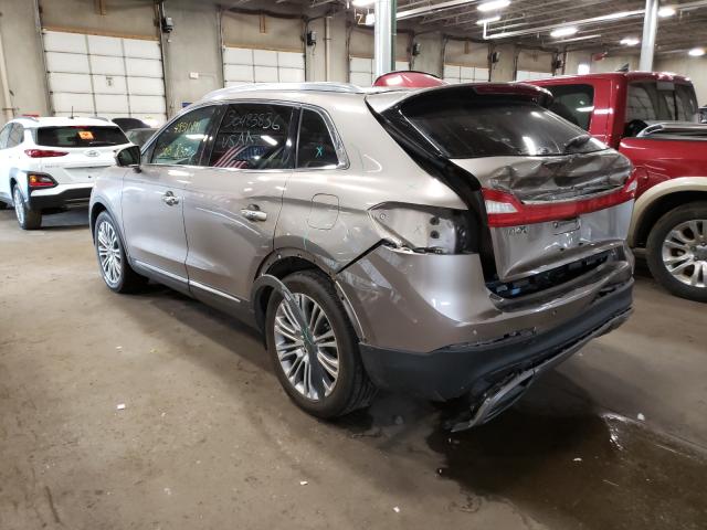 2018 LINCOLN MKX RESERV 2LMPJ6LR9JBL44693