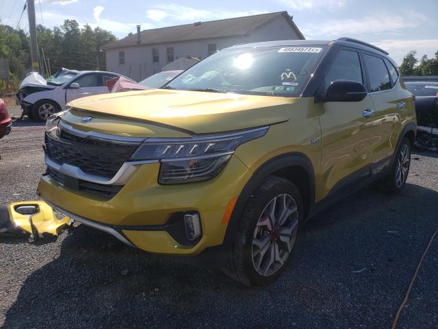 2021 KIA SELTOS SX KNDETCA20M7065815