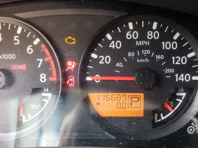 2013 NISSAN XTERRA X 5N1AN0NU5DN820368