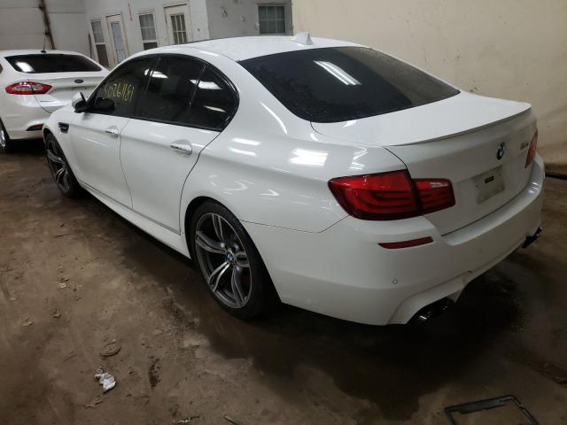 2013 BMW M5 WBSFV9C53DC773467