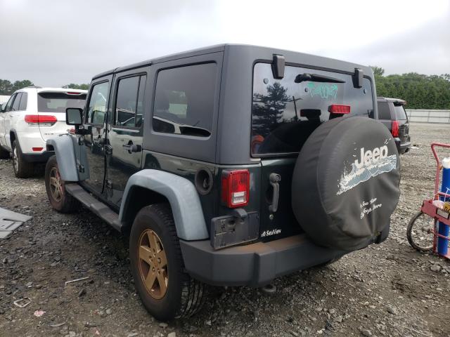 2011 JEEP WRANGLER 1J4BA3H12BL504727