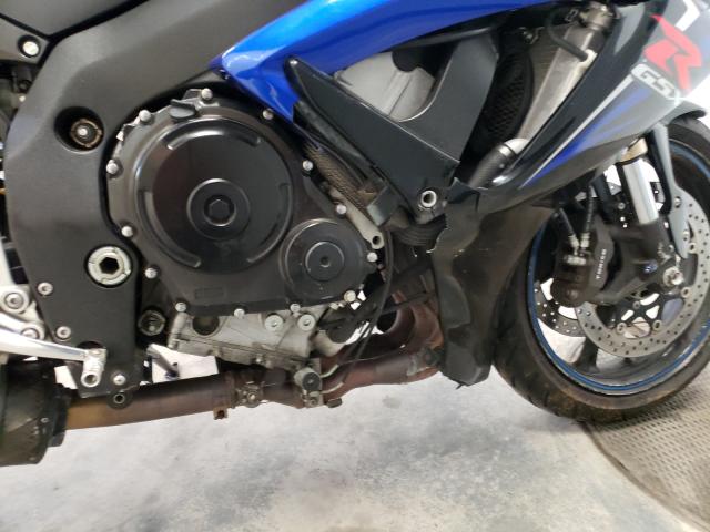 2007 SUZUKI GSX-R600 JS1GN7DA272113761