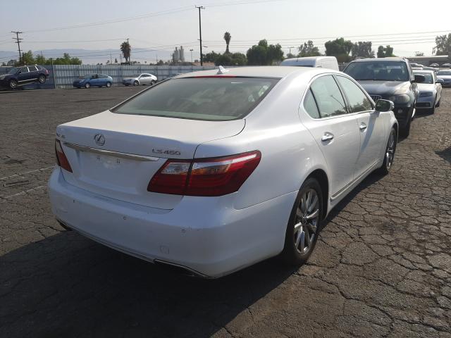 2010 LEXUS LS 460 JTHBL5EF9A5094327
