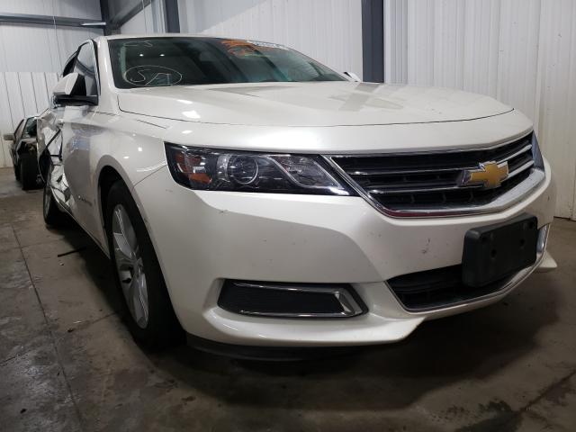 Salvage cars for sale at Ham Lake, MN auction: 2014 Chevrolet Impala LT