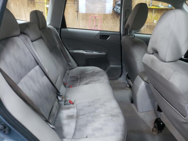 2010 SUBARU FORESTER X JF2SH6BC5AG788618