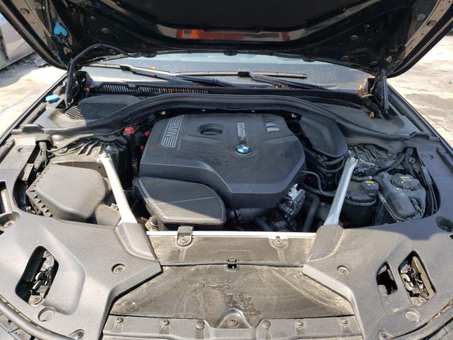 2019 BMW 530 I WBAJA5C59KWW49458