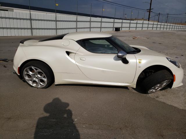 2015 ALFA ROMEO 4C ZARBAAA4XFM166403