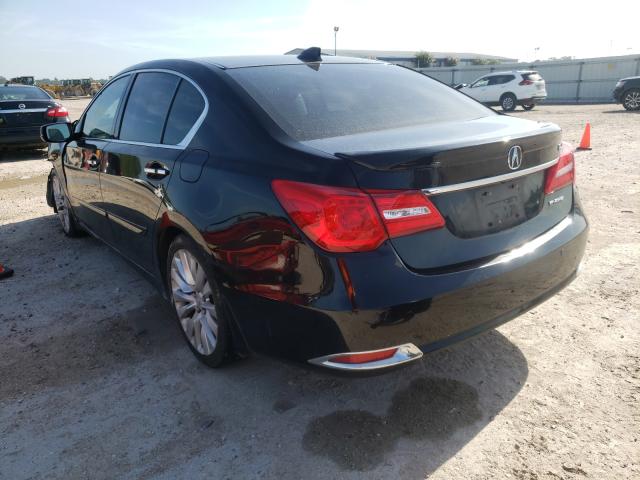 2014 ACURA RLX ADVANC JH4KC1F94EC004603