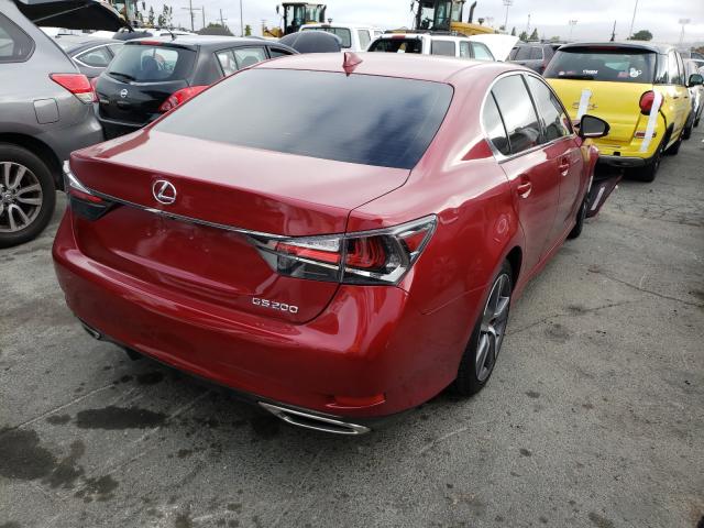 2016 LEXUS GS 200T BA JTHBA1BL7GA000292
