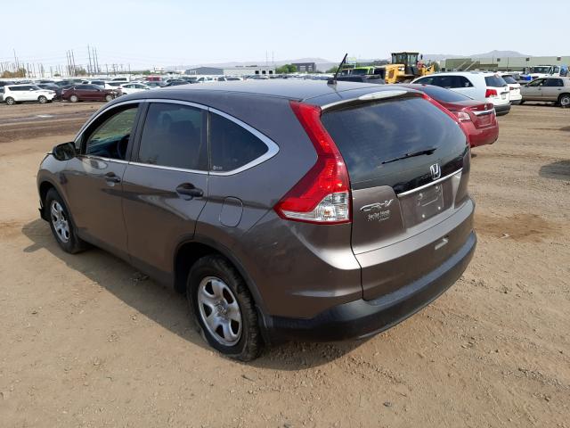 2012 HONDA CR-V LX 5J6RM3H37CL027947