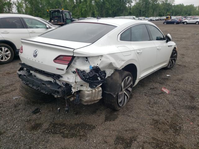 2019 VOLKSWAGEN ARTEON SEL WVWTR7AN5KE007294