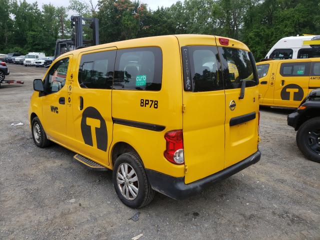 2014 NISSAN NV200 TAXI 3N8CM0JT6EK690478