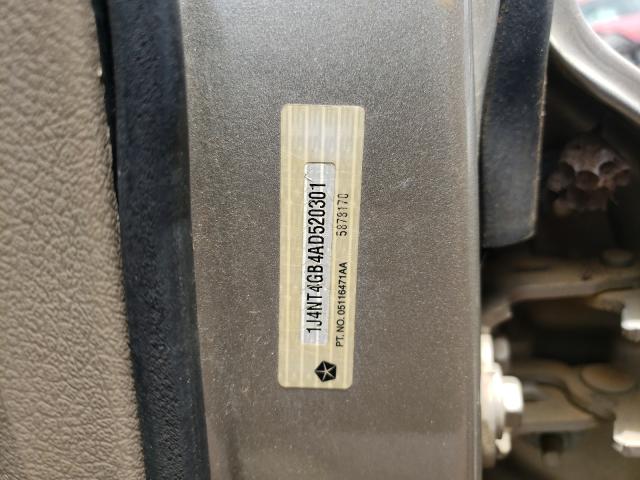 2010 JEEP PATRIOT LI 1J4NT4GB4AD520301