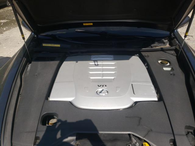 2011 LEXUS LS 460 JTHBL5EF1B5102776