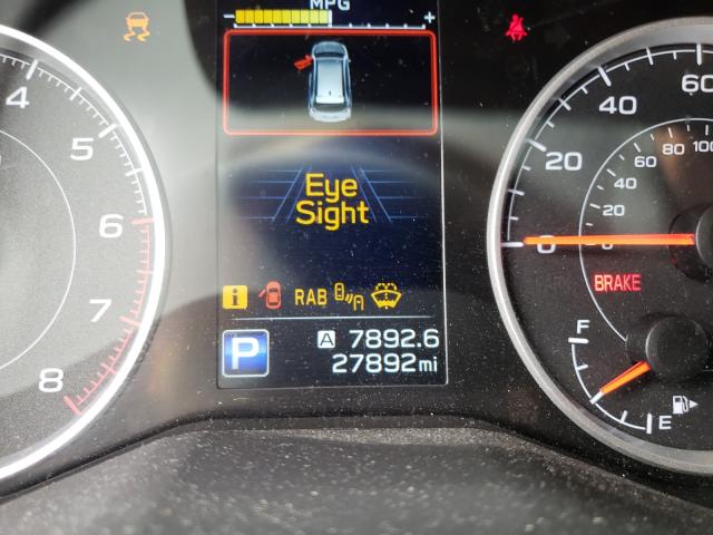 2019 SUBARU ASCENT PRE 4S4WMACD0K3441336