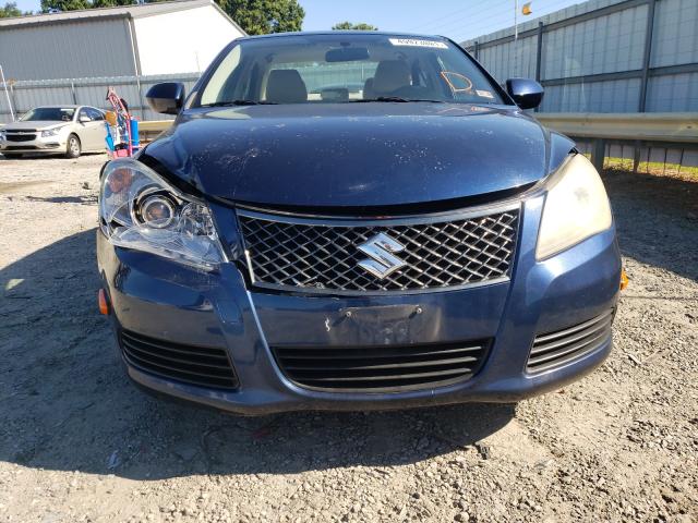2012 SUZUKI KIZASHI SE JS2RF9A39C6101032