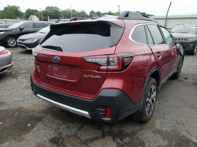 2020 SUBARU OUTBACK LI 4S4BTALC7L3259630